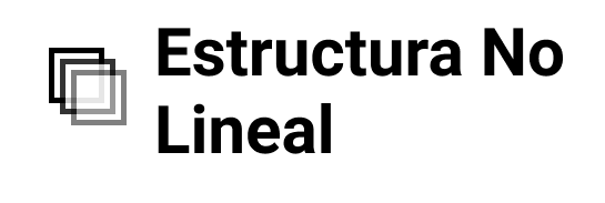 Estructura no Lineal